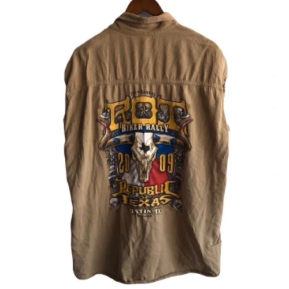 Sports Gallery Rot Rally Motorcycle Vest